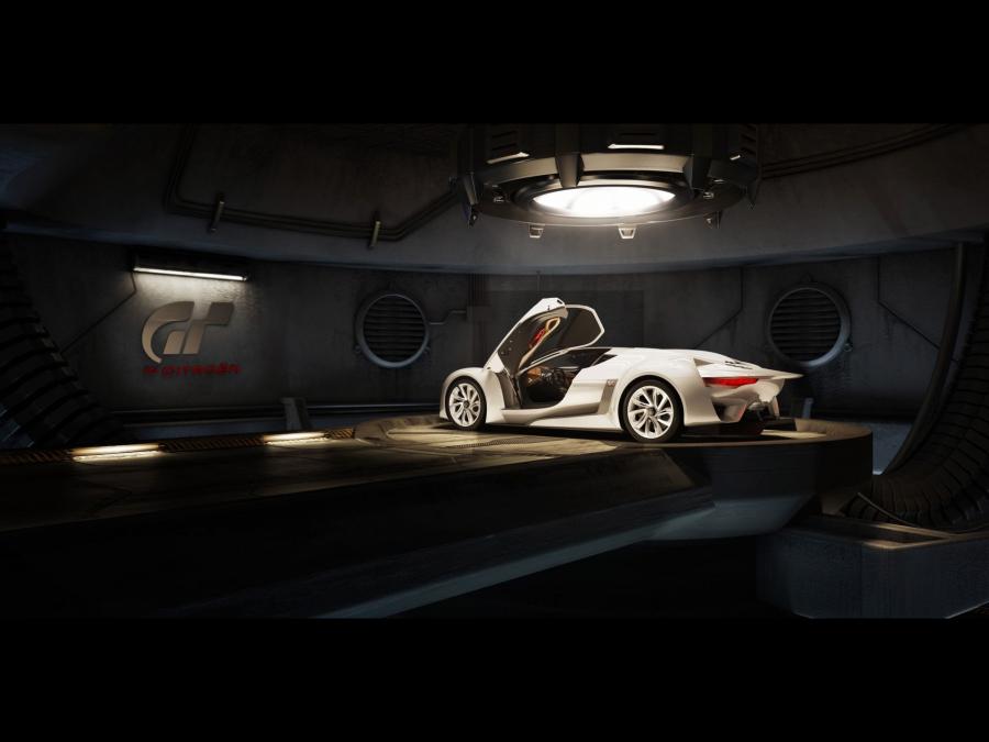  Citroen GT Concept 2008 года  (фото 90 из 295)